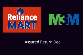 Buy Reliance Mart Assured Return Deal in M3M Urbana Premium Gurgaon